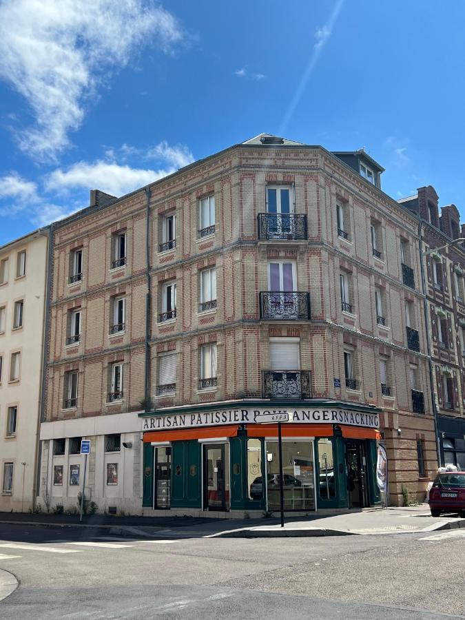 Beau 2 pièces Quartier Brindeau à 10 min à pied des Docks et 20 min de la Gare - Les Appartements Océane El Havre Exterior foto