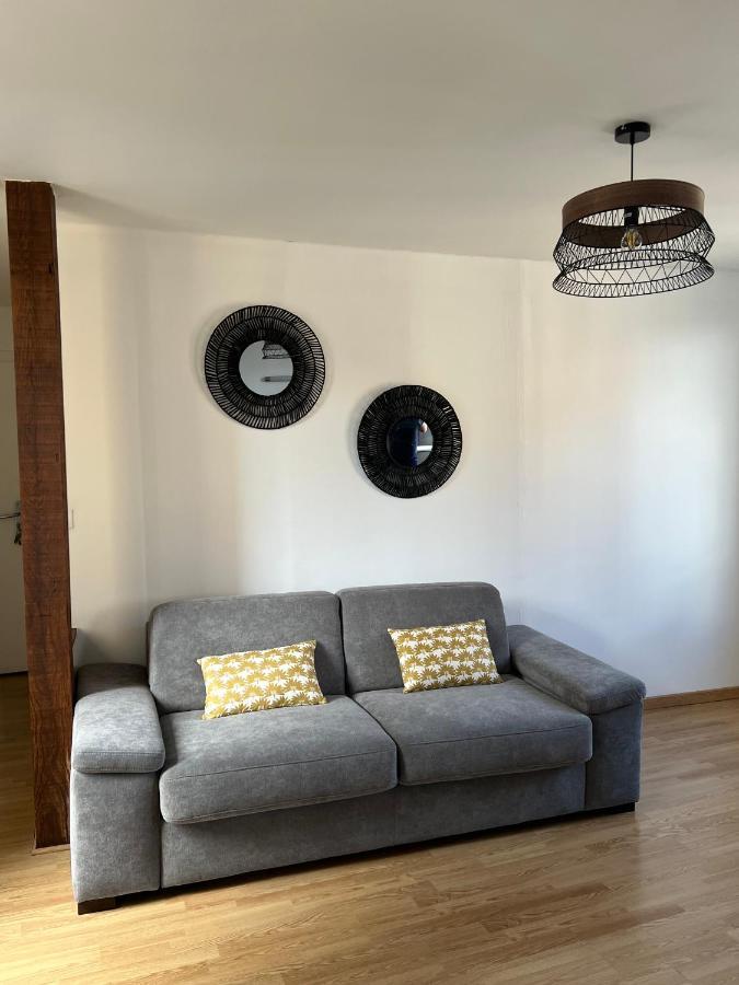 Beau 2 pièces Quartier Brindeau à 10 min à pied des Docks et 20 min de la Gare - Les Appartements Océane El Havre Exterior foto