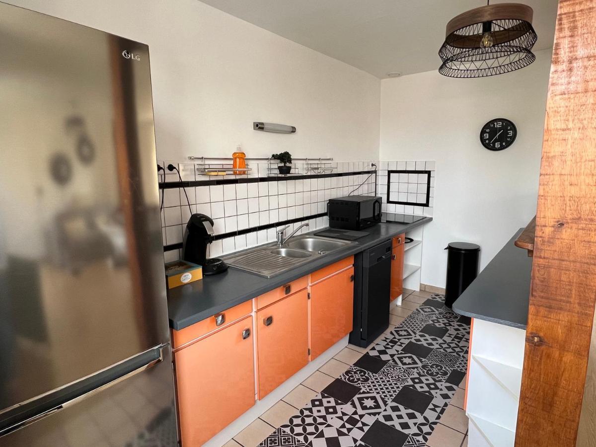 Beau 2 pièces Quartier Brindeau à 10 min à pied des Docks et 20 min de la Gare - Les Appartements Océane El Havre Exterior foto