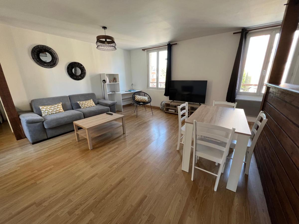 Beau 2 pièces Quartier Brindeau à 10 min à pied des Docks et 20 min de la Gare - Les Appartements Océane El Havre Exterior foto