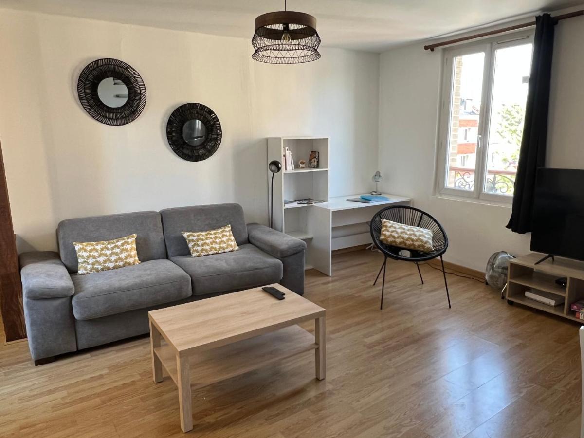Beau 2 pièces Quartier Brindeau à 10 min à pied des Docks et 20 min de la Gare - Les Appartements Océane El Havre Exterior foto