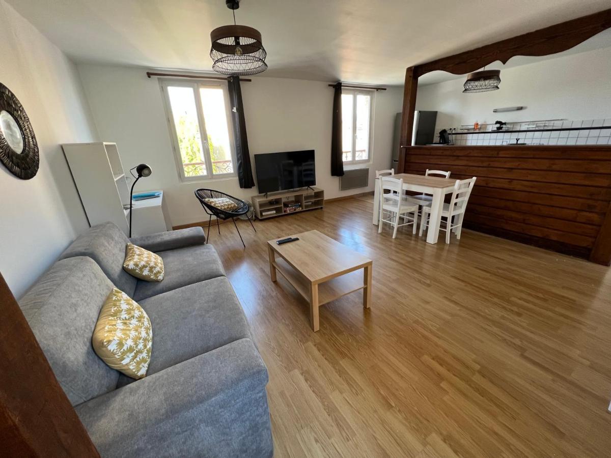Beau 2 pièces Quartier Brindeau à 10 min à pied des Docks et 20 min de la Gare - Les Appartements Océane El Havre Exterior foto